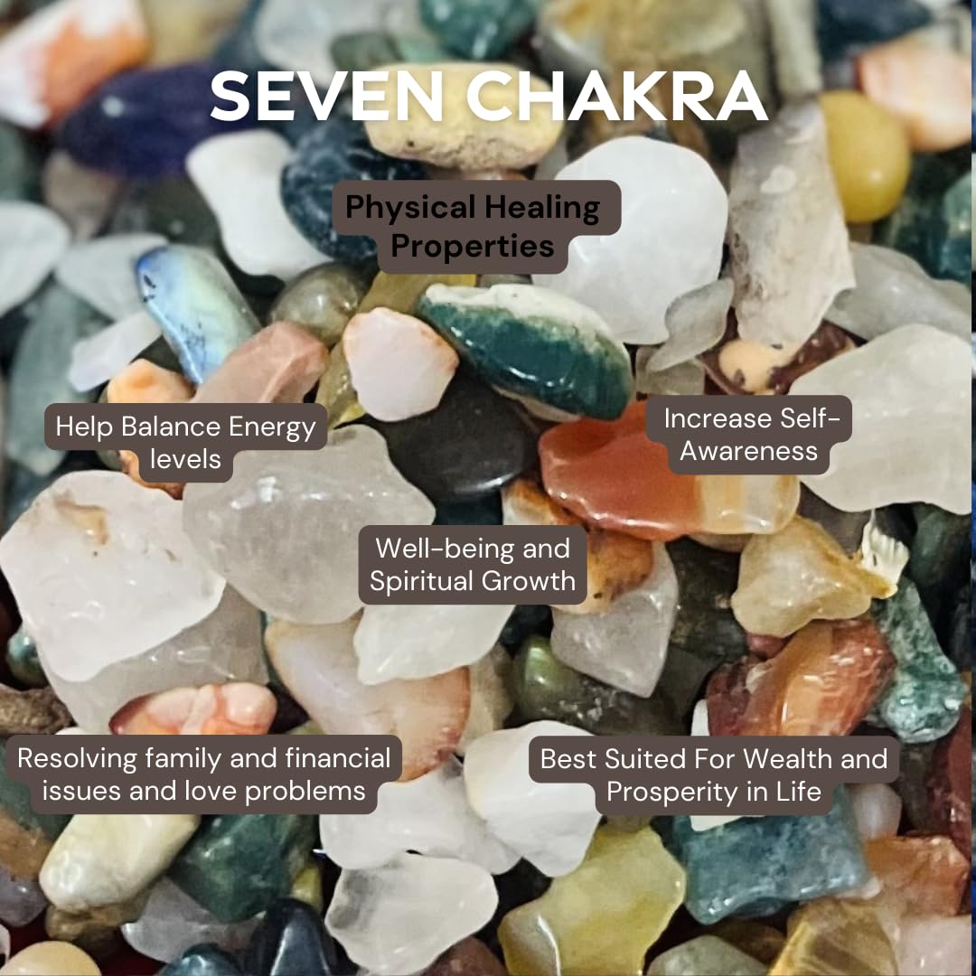 Indian Consigners 100 g stone chips ideal for arts and crafts