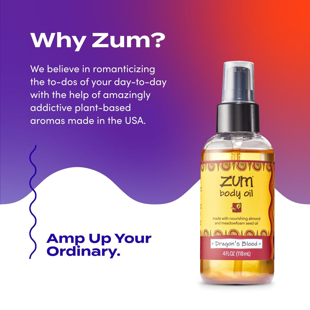 Indigo Wild Zum Dragon's Blood Body Oil cruelty-free, vegetarian formulation.