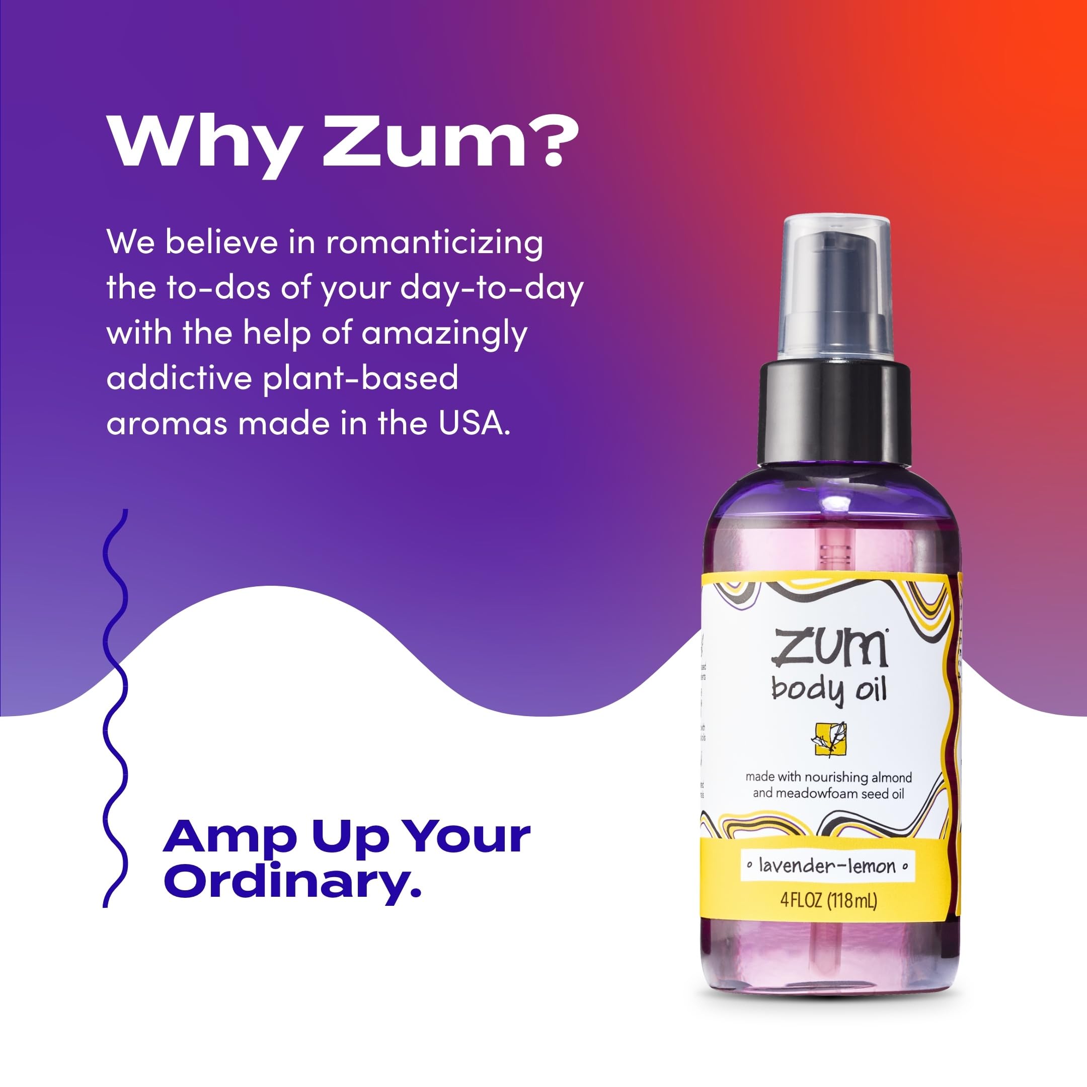 Indigo Wild Zum Lavender-Lemon shea butter moisturizes skin.