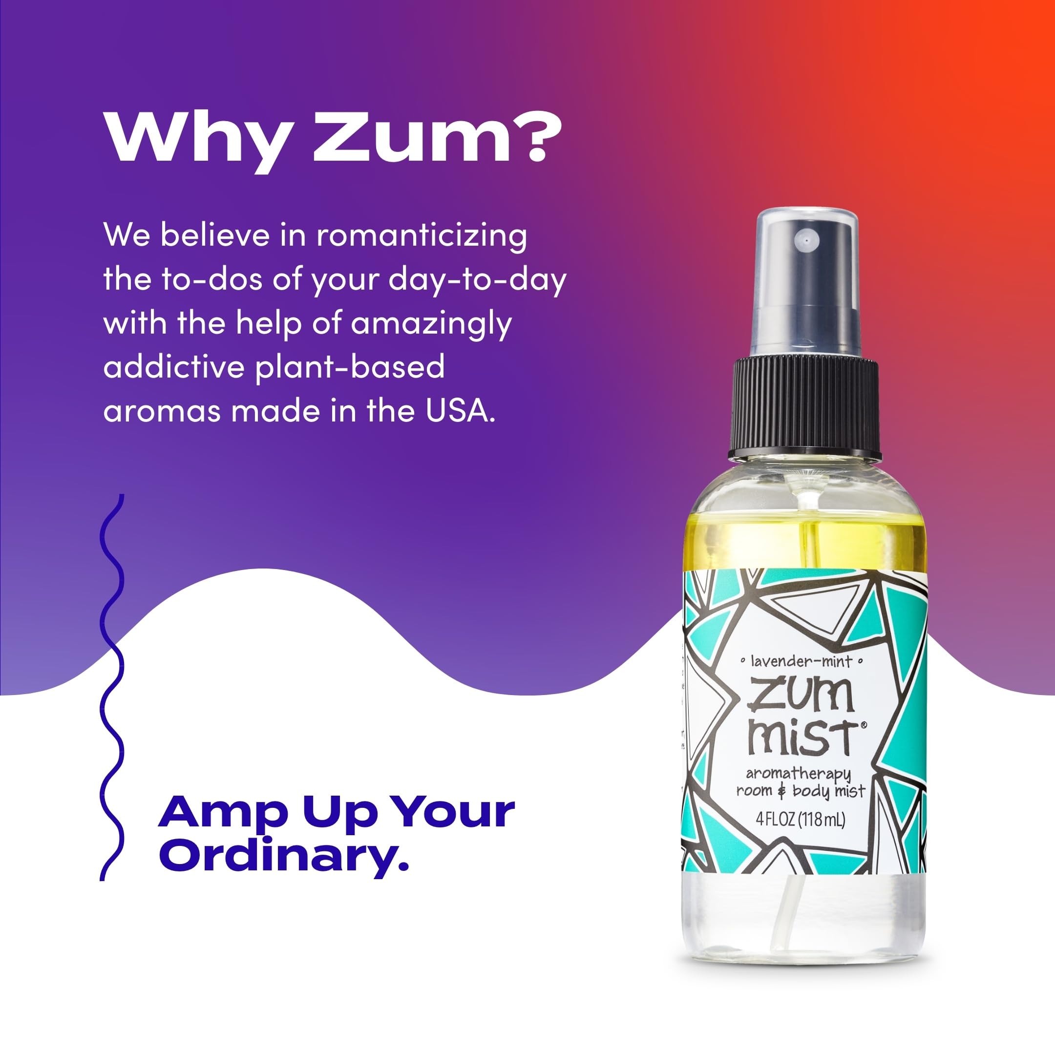 Indigo Wild Zum Mist 4 oz bottle ready for travel.