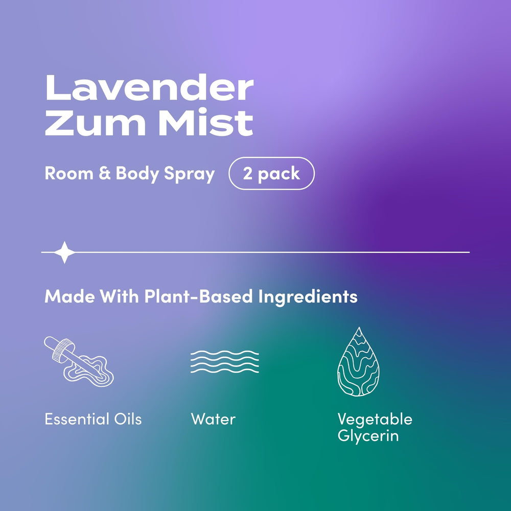 Indigo Wild Zum Mist body spray bottle for on-the-go refreshing fragrance.