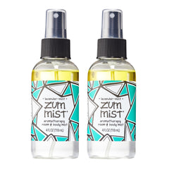 Indigo Wild Zum Mist bottle 4oz for easy room and body refreshment.