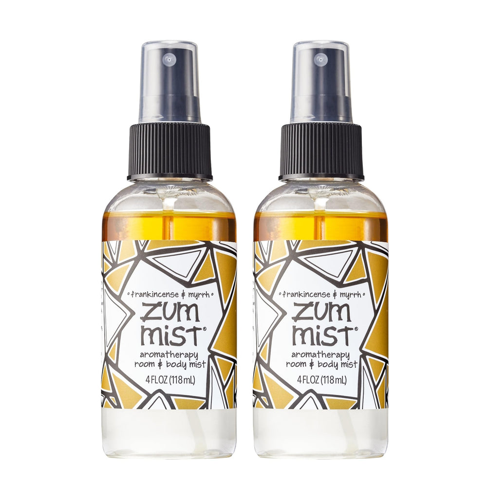 Indigo Wild Zum Mist bottle close-up for soothing aromatherapy.