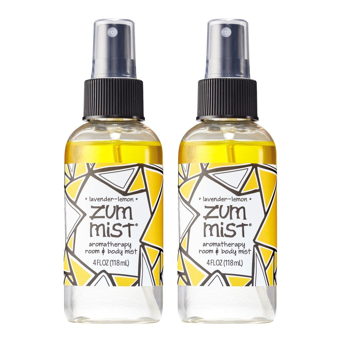Indigo Wild Zum Mist bottle close-up highlighting lavender-lemon scent for fresh spaces