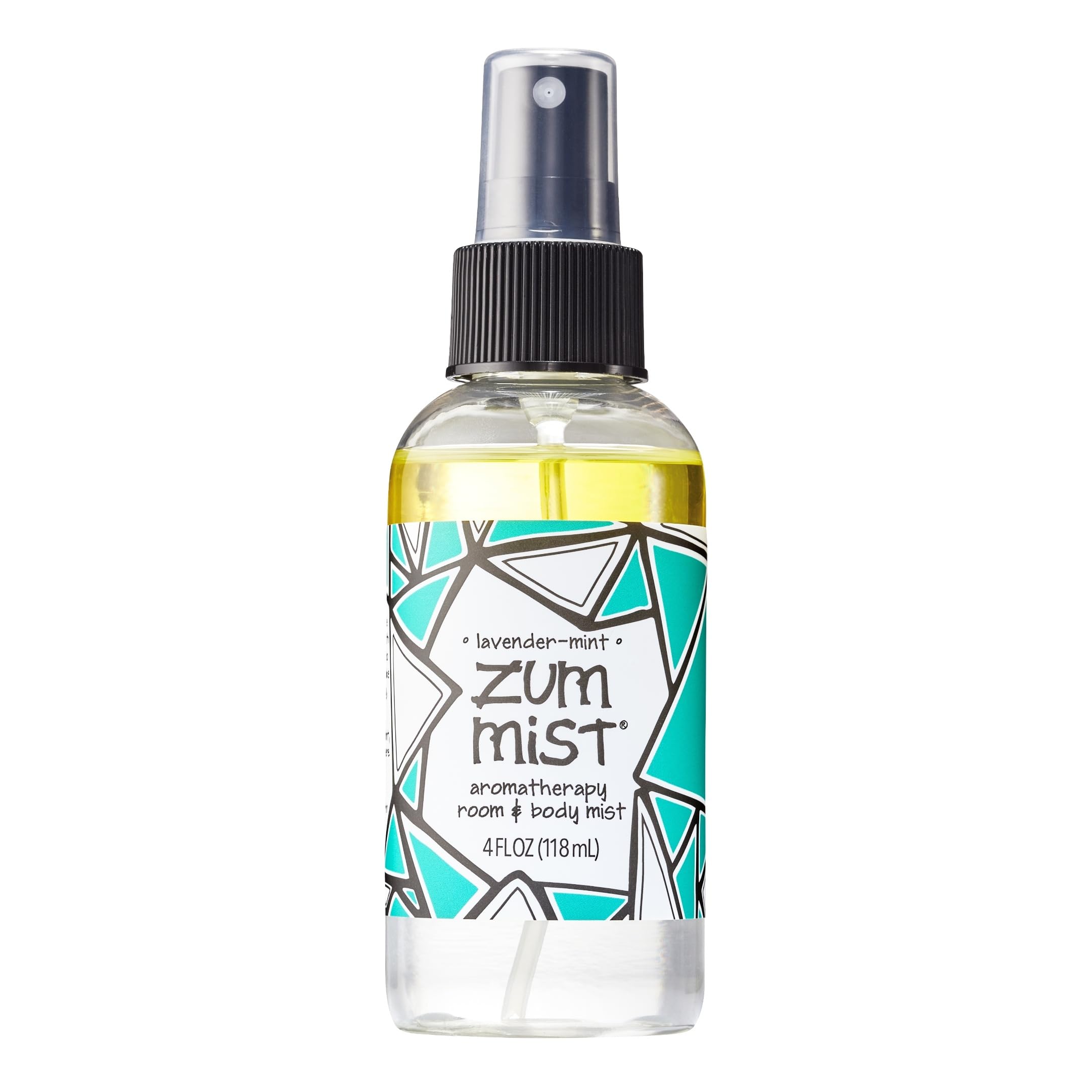 Indigo Wild Zum Mist bottle with lavender-mint label for refreshing spaces.