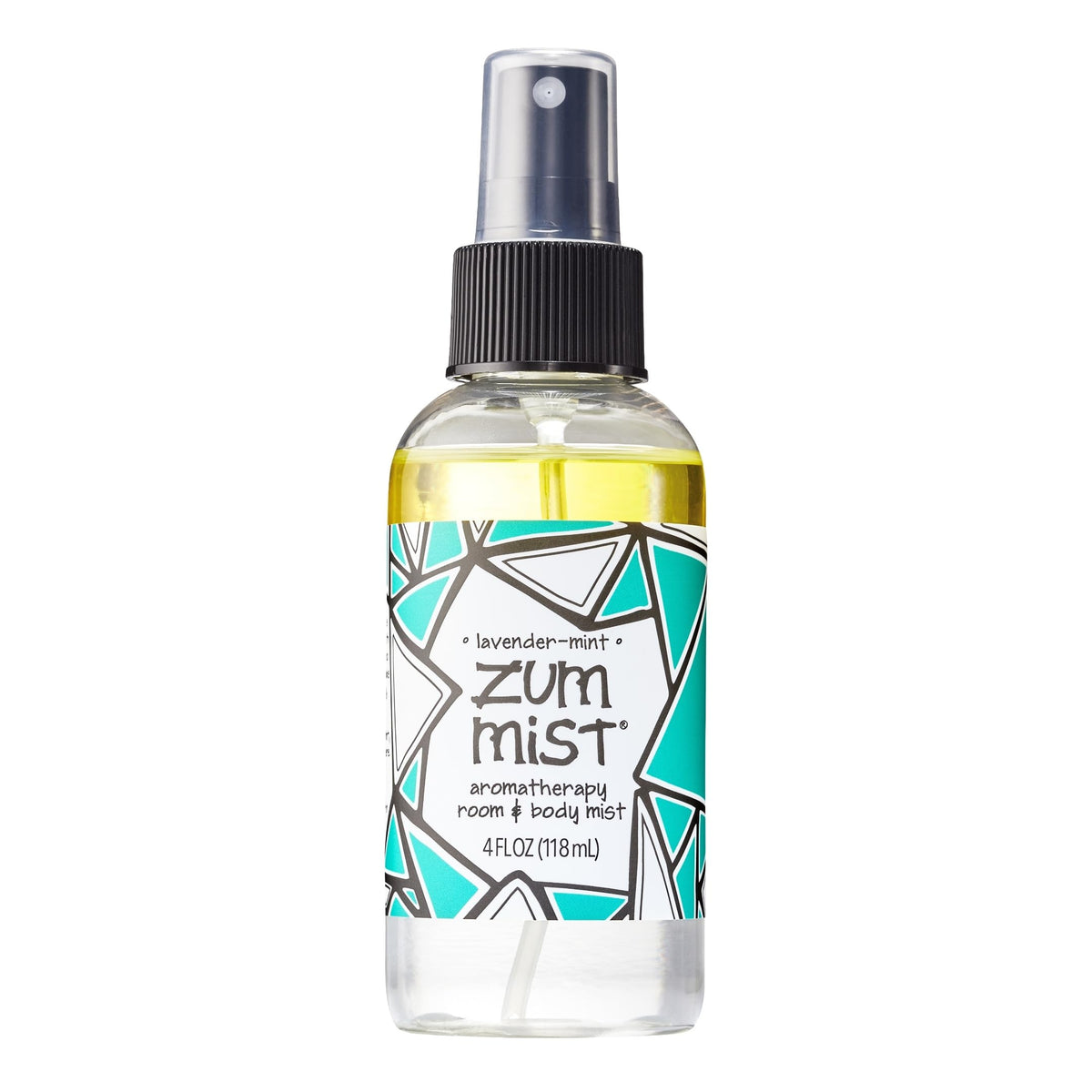 Indigo Wild Zum Mist bottle with lavender-mint label for refreshing spaces.