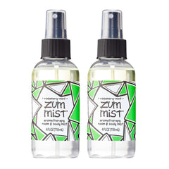Indigo Wild Zum Mist front bottle view ideal for quick room or body refreshment.