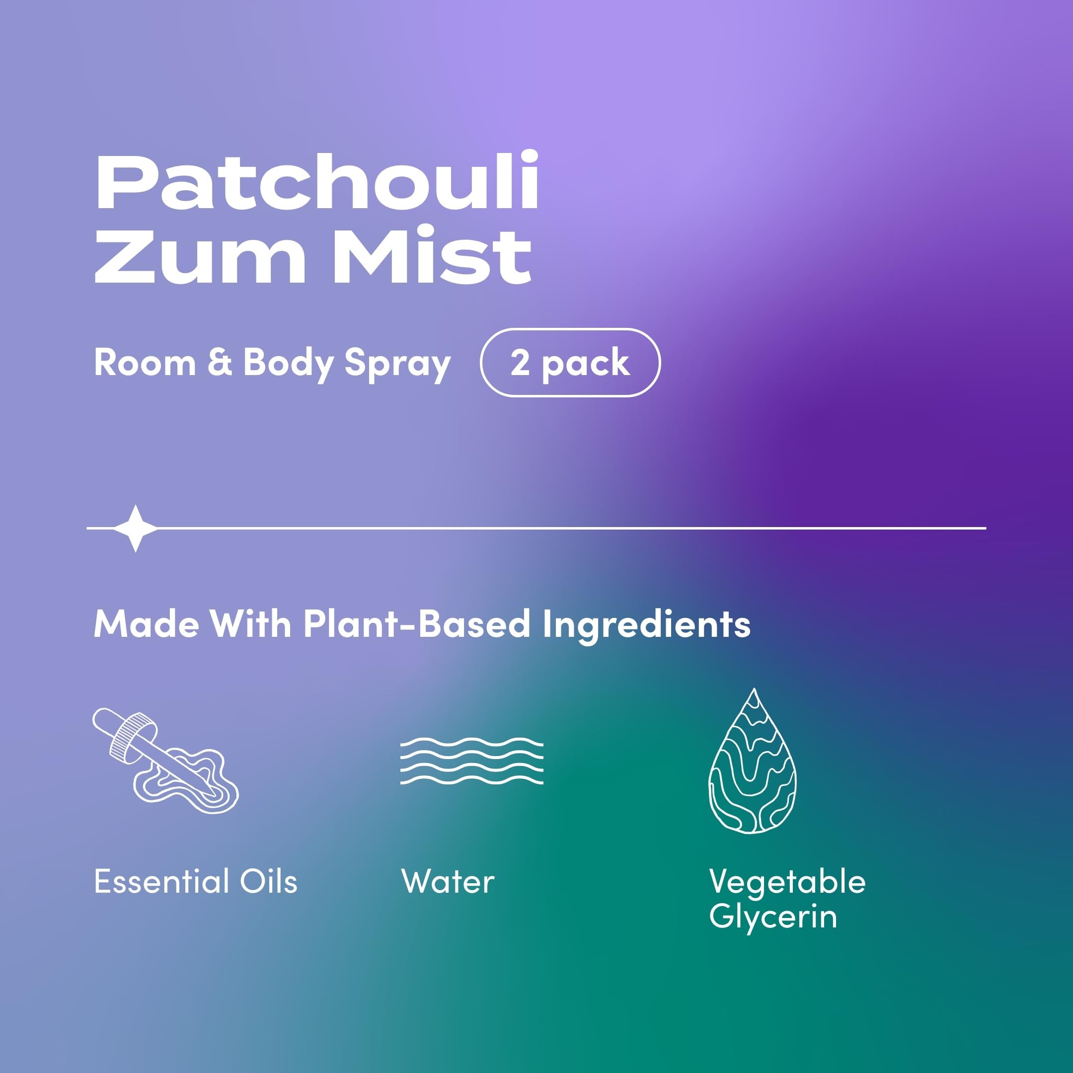 Indigo Wild Zum Mist patchouli note closeup for earthy aromatics.