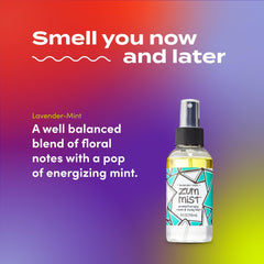 Indigo Wild Zum Mist room spray used for quick home refresh.
