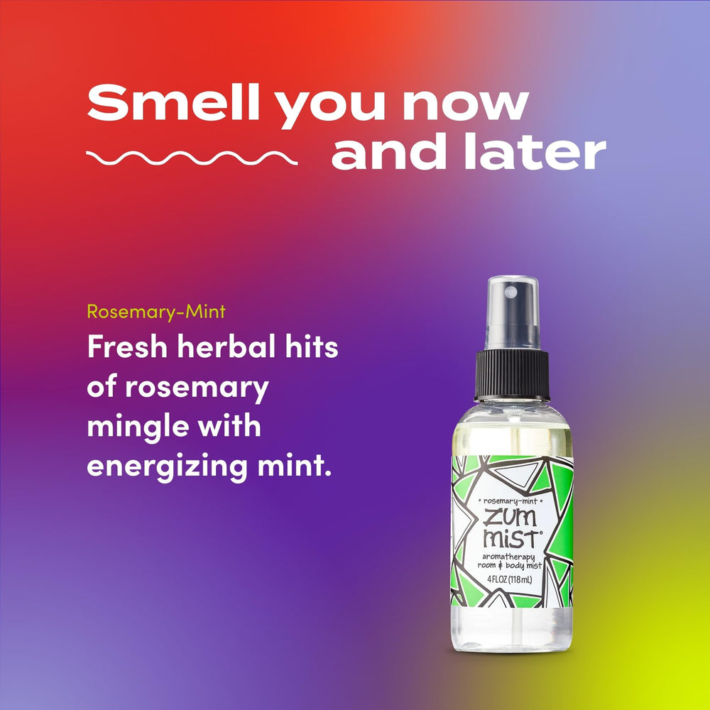 Indigo Wild Zum Mist with rosemary mint blend evokes a fresh herbal aroma.