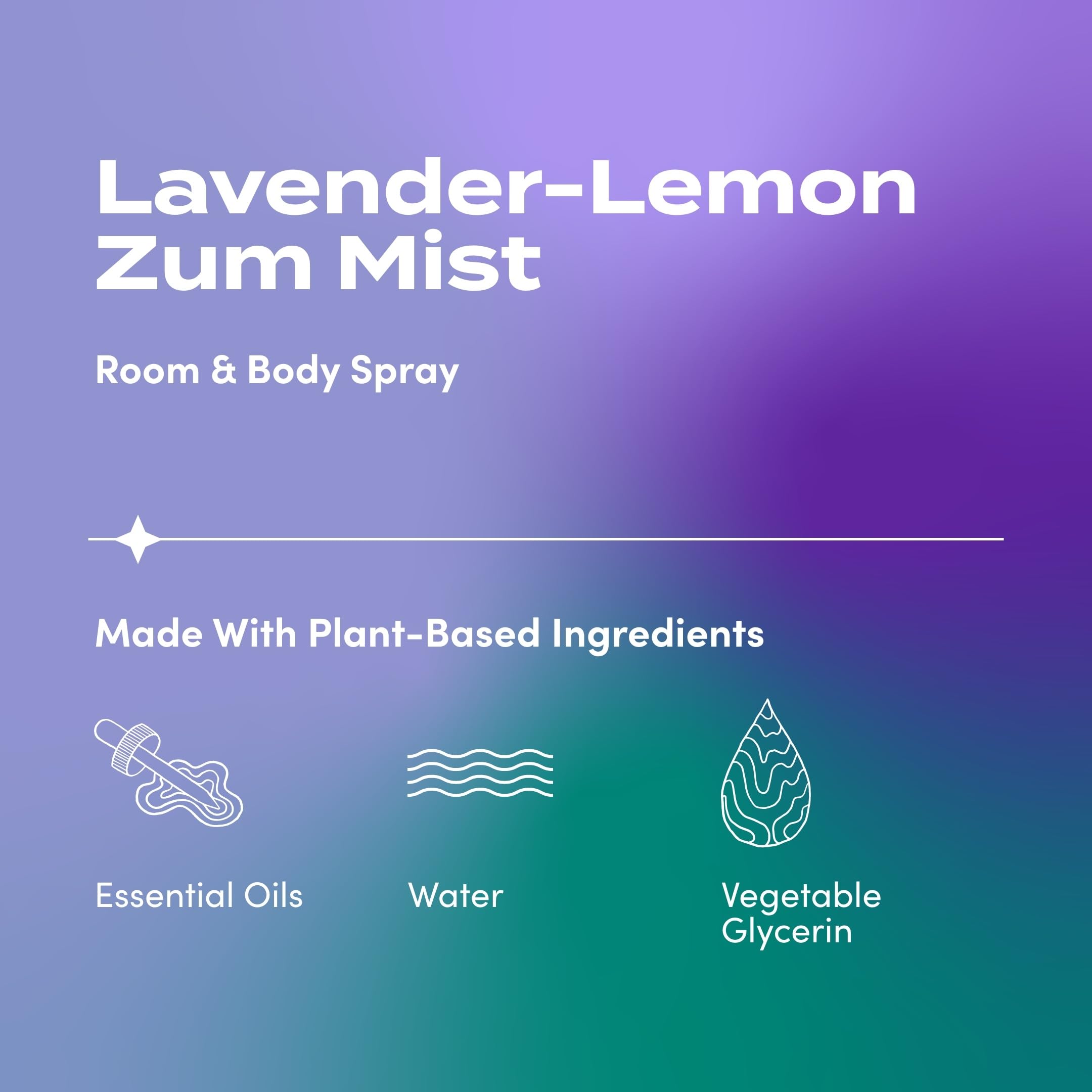 Zum Mist spray in action provides a quick room refresh