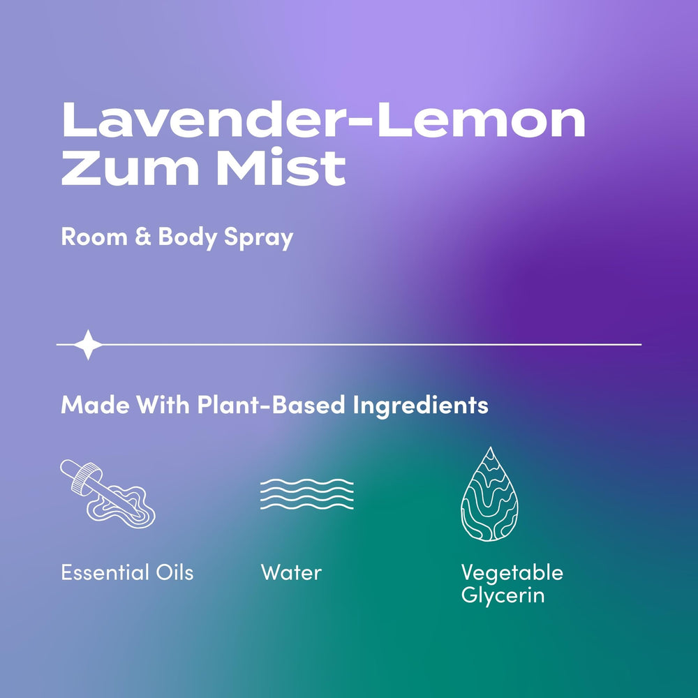 Zum Mist spray in action provides a quick room refresh