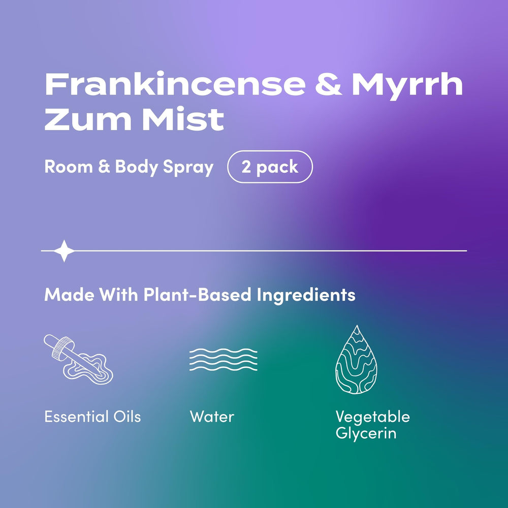 Indigo Wild Zum Mist spray exterior shows two-pack option for room refresh.