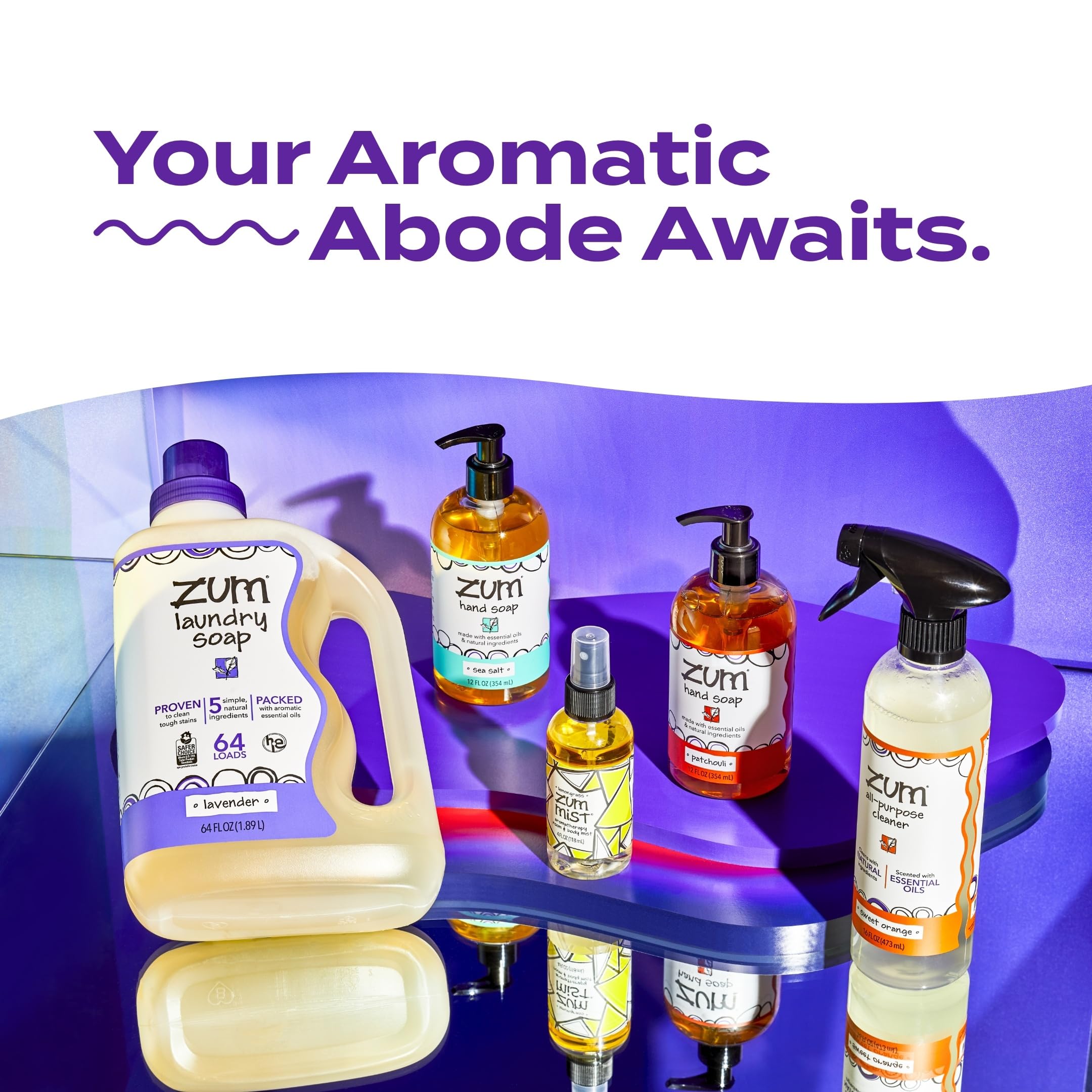 Indigo Wild Zum Mist spritz for quick personal refresh.