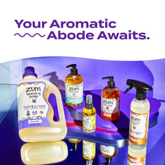 Indigo Wild Zum Mist spritz for quick personal refresh.