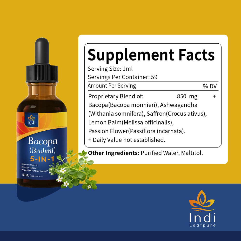 Dipping dropper ready for quick daily use with IndiLeafpure Drops.