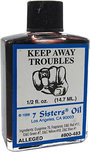 INDIO 7 Sisters of New Orleans perfumed anointing oil bottle for rituals and setting boundaries.