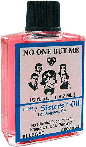 Indio 7 Sisters No One But Me oil bottle for rituals and personal focus.