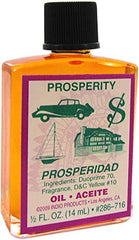 INDIO Prosperity Oil bottle is ideal for rituals and luck-enhancing practices.