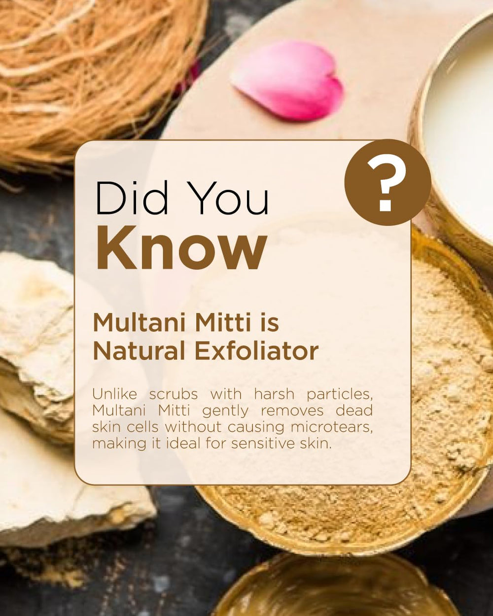 INDUS VALLEY chemical-free packaging with no additives.