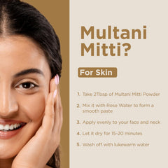 INDUS VALLEY face-pack idea with Organic Multani Mitti & Mulethi.