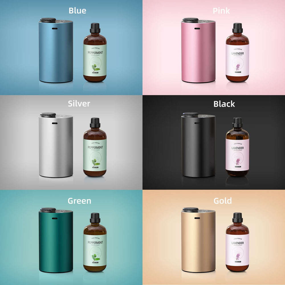 INXDOLHOM waterless diffuser aluminum body premium look and durability