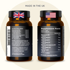 Inessa 50 Billion CFU probiotics capsule close-up highlighting potent gut support.