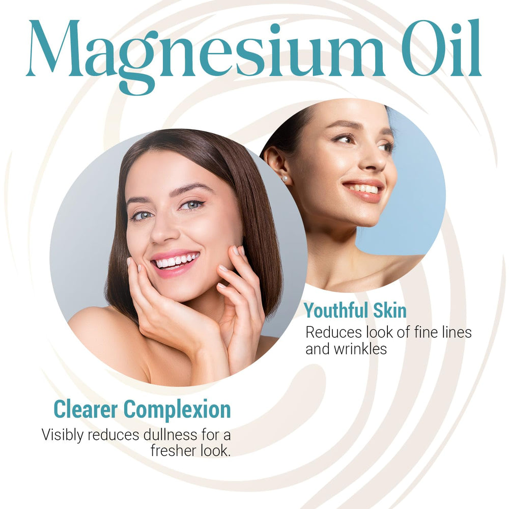 INFINA ESSENTIALS post-workout magnesium spray refreshing skin