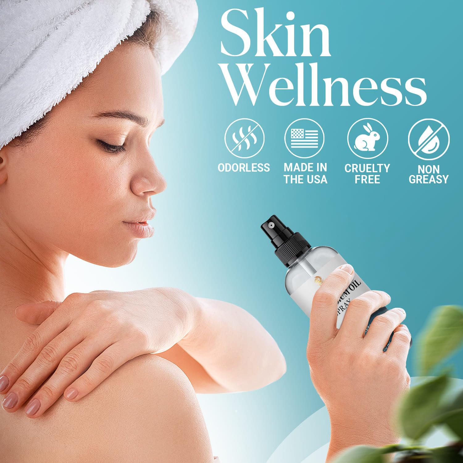 INFINA ESSENTIALS moisturizing mist for all skin types