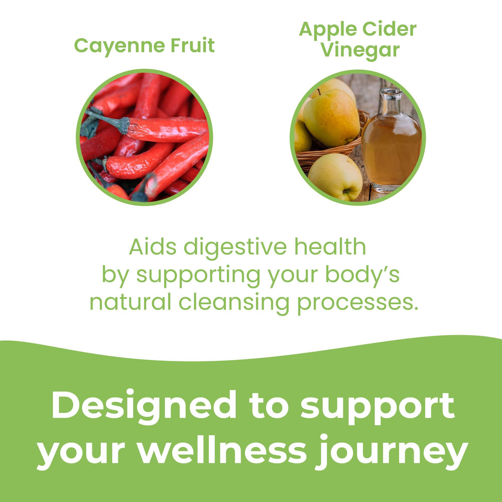 Infinite Age ACV bottle packaging and ingredients list, mother and natural enzymes noted.
