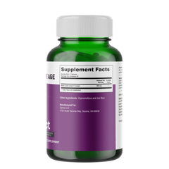 Infinite Age black seed capsules close-up highlighting dry extract for holistic nourishment
