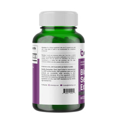 Infinite Age packaging box and bottle emphasizing vegan, solvent-free formulation