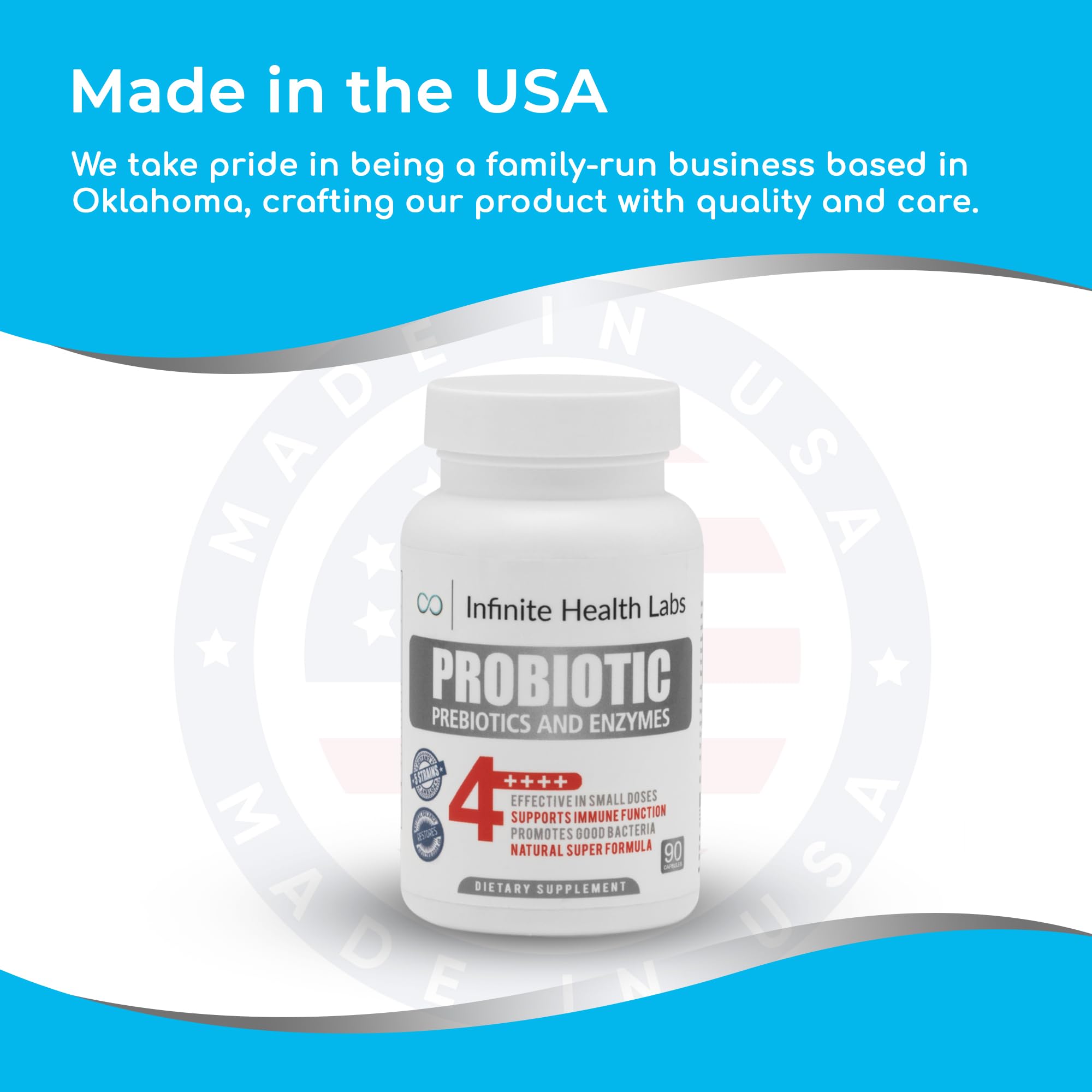 Multi-enzyme blend supports digestion and nutrient absorption.