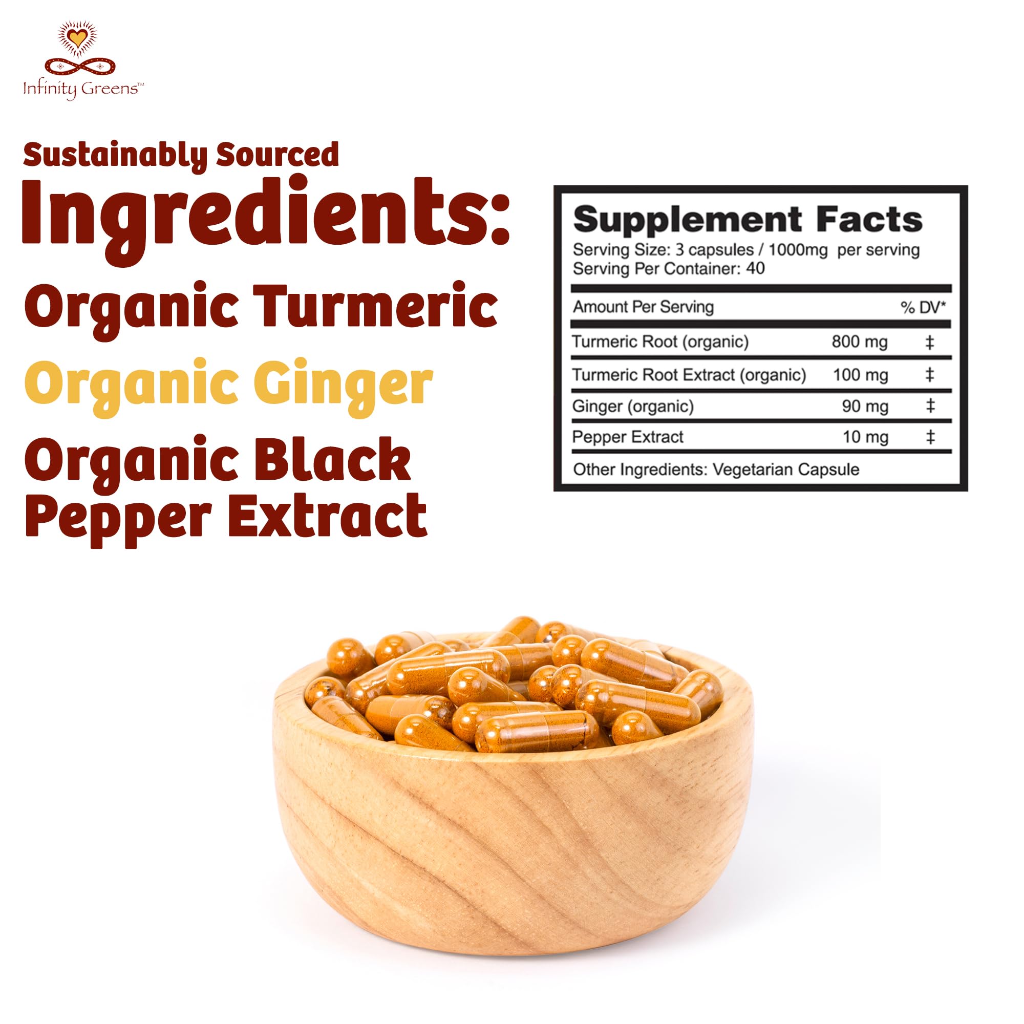 Infinity Greens organic certifications scene reinforces non-GMO and organic sourcing