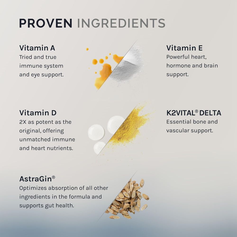 InfiniWell Defend Pro capsules in hand show convenient daily supplementation.