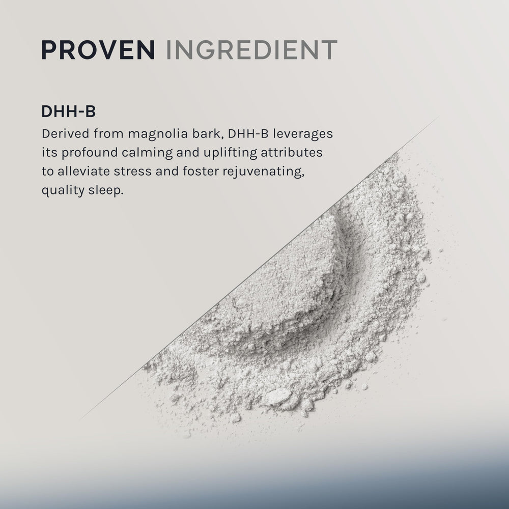 InfiniWell DHH-B capsules spilling from bottle for easy daily use.