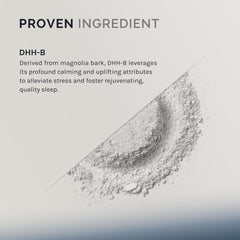 InfiniWell DHH-B capsules spilling from bottle for easy daily use.