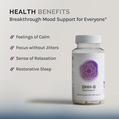 InfiniWell DHH-B label close-up highlighting Magnolia extract potency.