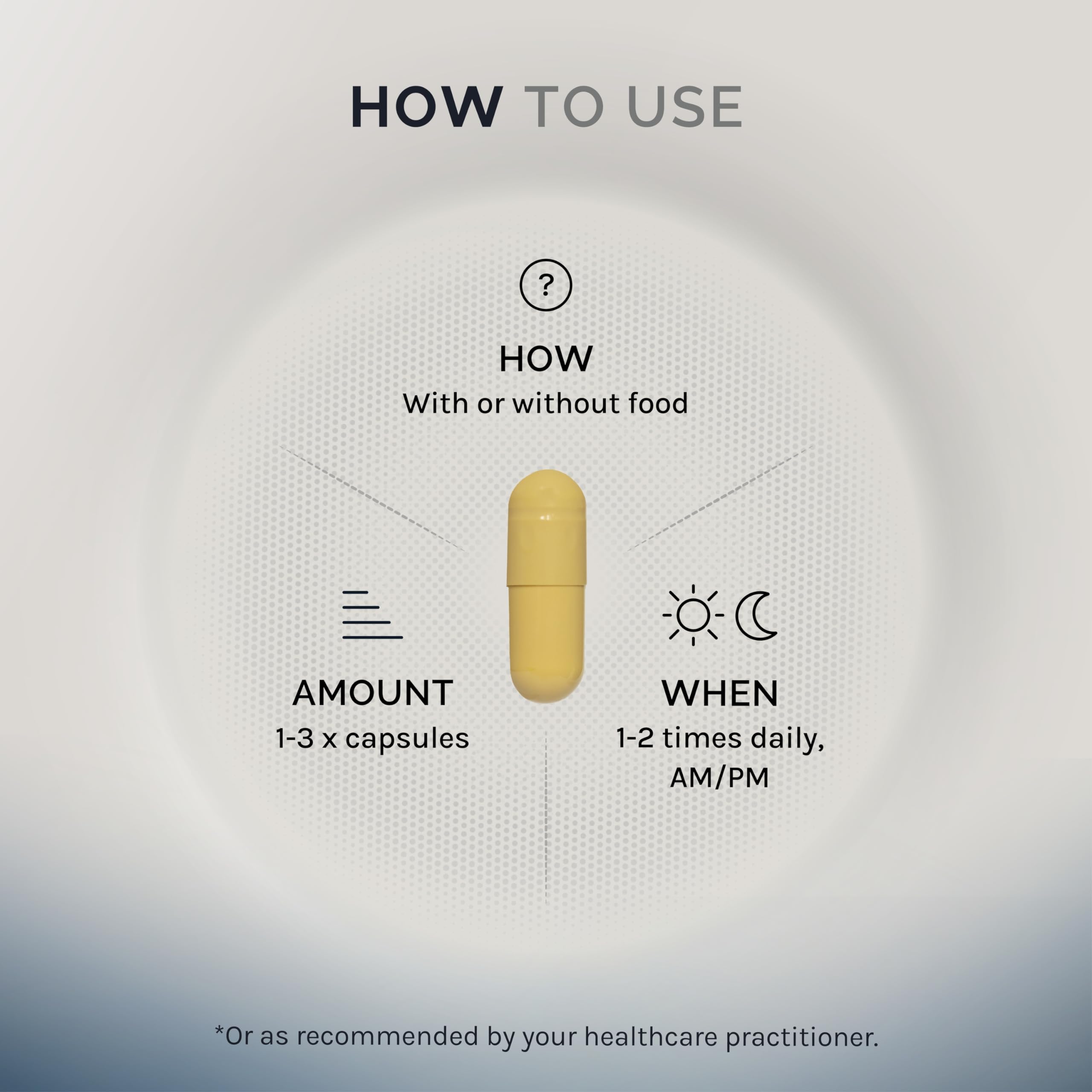 InfiniWell Methylated B Complex daily-use scene suggests routine wellness.