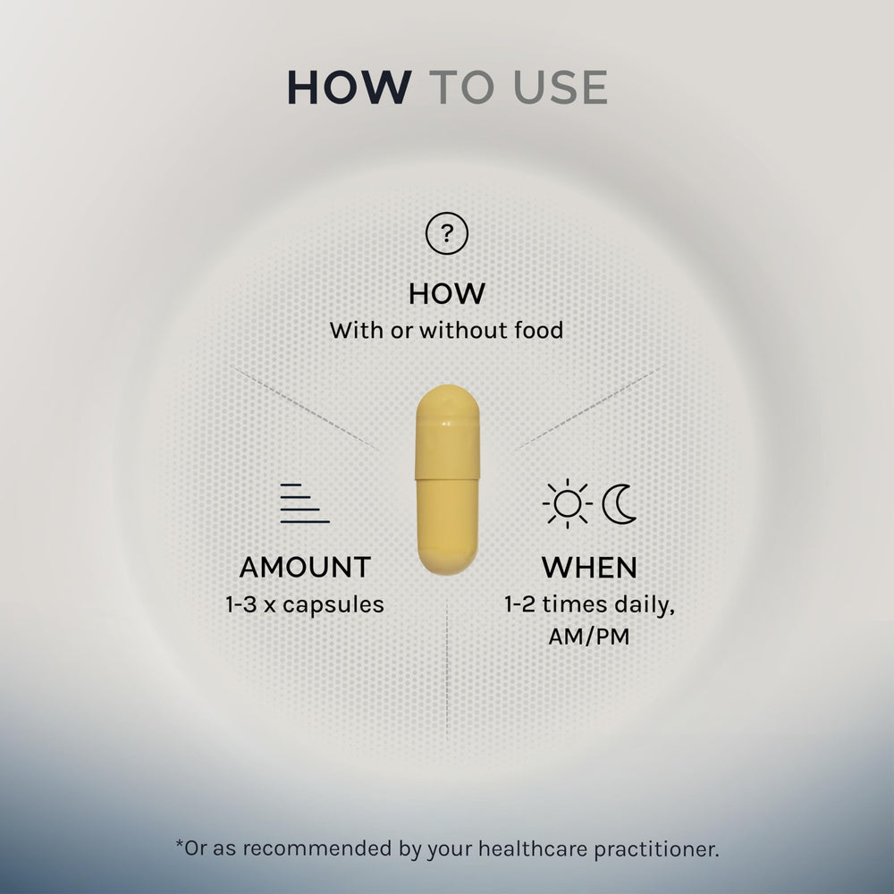 InfiniWell Methylated B Complex daily-use scene suggests routine wellness.