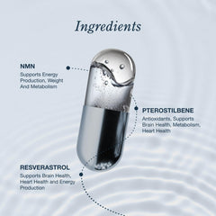 InfiniWell NMN packaging on a clean desk for premium wellness.