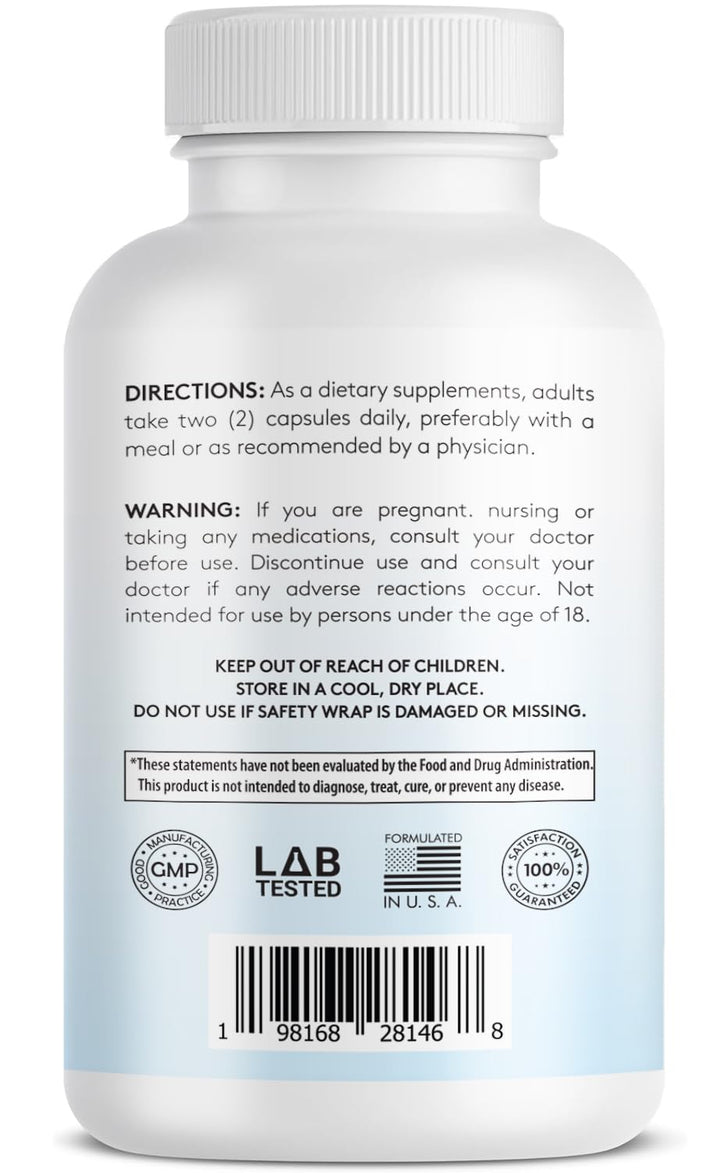 Infusions International Phytoceramides label detail with 700 mg per serving