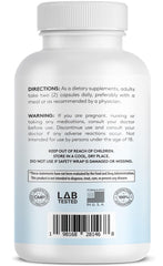 Infusions International Phytoceramides label showing gluten-free and non-GMO formula
