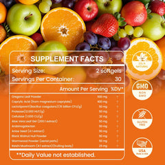 inGreens candida softgels digestive effect image suggests smoother digestion and reduced bloating.