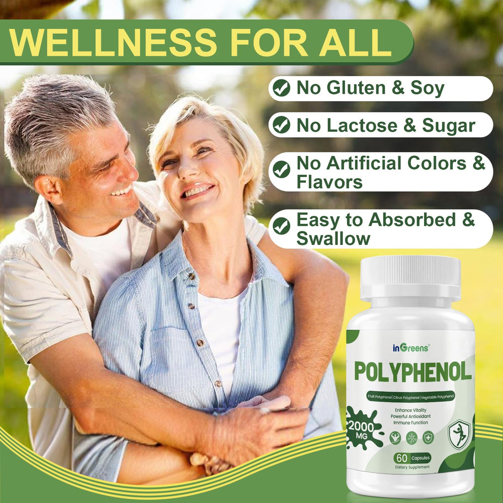 inGreens lab seal signaling purity and vegan quality for trusted supplement.