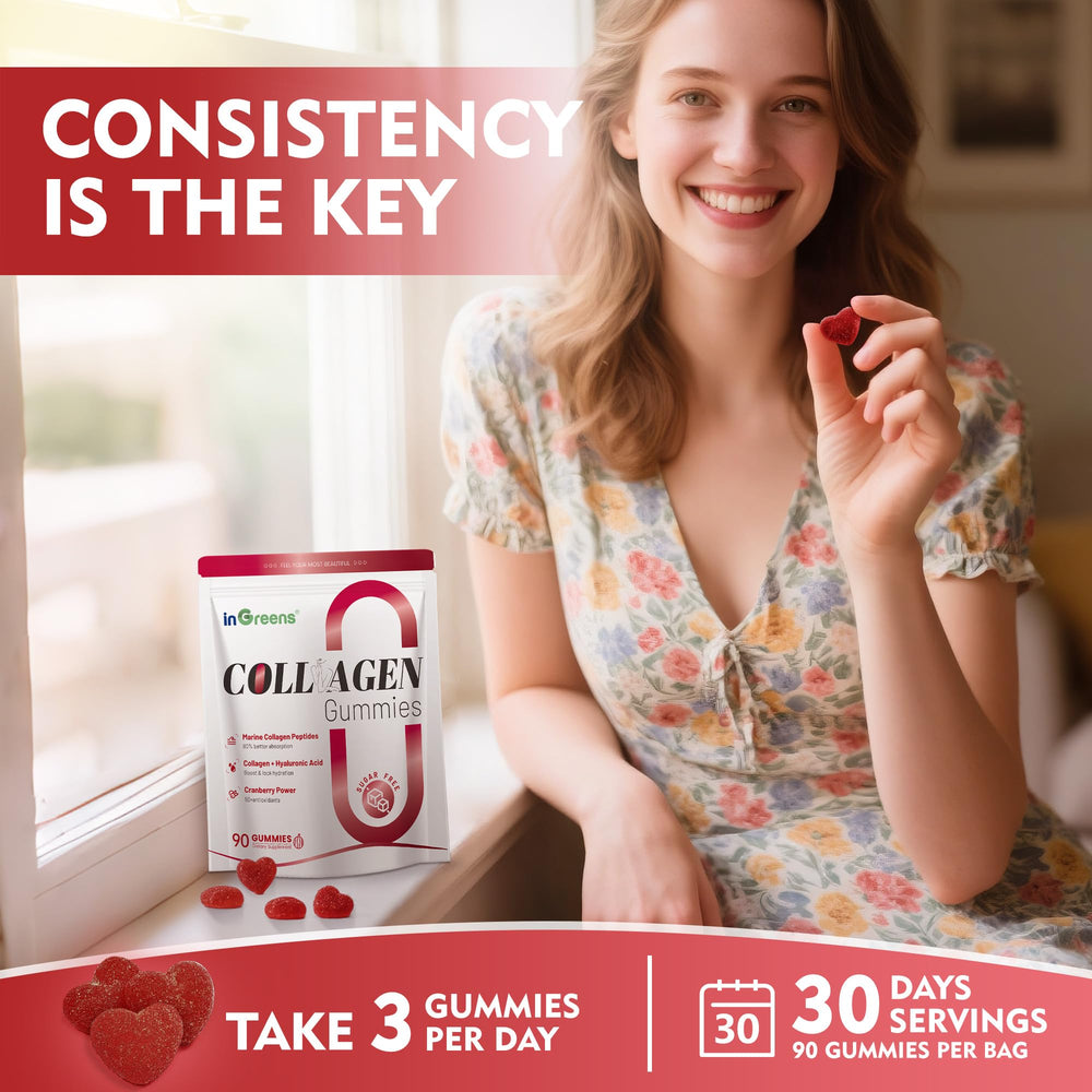 inGreens collagen gummies usa-made label reassures GMP standards.