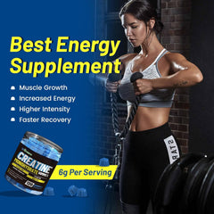 inGreens Creatine Monohydrate Gummies 6g serving pour for easy dosing