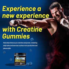inGreens Creatine Monohydrate Gummies serving spoon for quick consumption