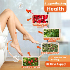 inGreens Hawthorn extract capsules emphasize a cardio-friendly herbal blend