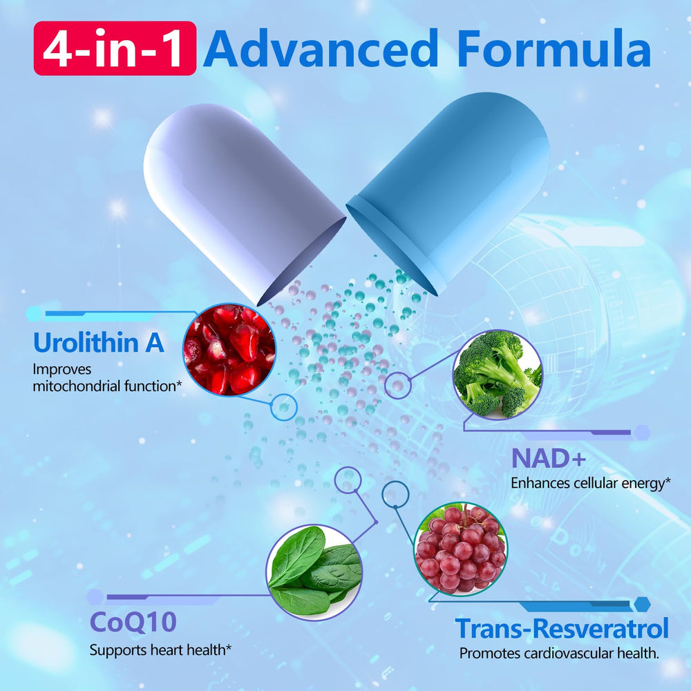 clean label packaging of inGreens Urolithin A emphasizing allergen-conscious formula